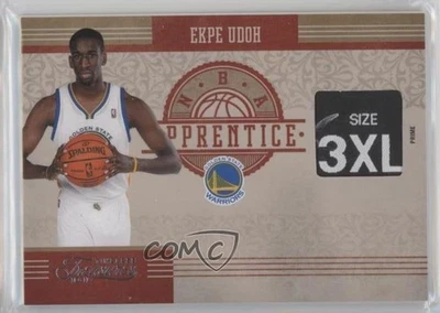 2010-11 Timeless Treasures Prime Laundry Tag /4 Ekpe Udoh #6 Rookie Patch RC - Image 1 of 2