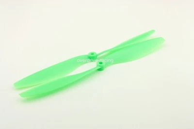 Nylon Propeller Paar 10x4.5 CW/CCW Luftschrauben für DJI Motoren HUB grün - Bild 1 von 2