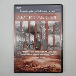 American Civil-From Gettysburgh to Reconstruction (DVD) - Picture 1 of 4