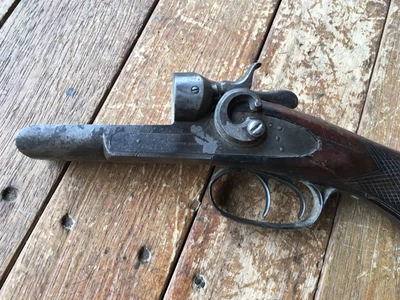 ANTIGUO MARTILLO GATILLO REMINGTON M 1889 Y PIEZA Foto 1 de 4