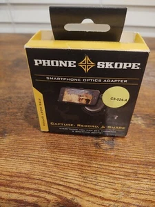 Phone Skope iPhone Smartphone Optics Adapter C3-024 for Leica Televid APO 82/65 - Picture 1 of 6