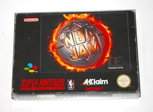 NBA Jam for SNES - complete in box - Picture 1 of 5