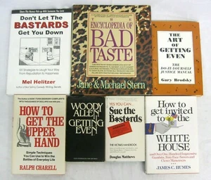 Guide to Being a Surly Bastard Getting Even Humor Dressing Poorly 7 Book Lot - Picture 1 of 4