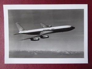 PHOTO PRESSE BOEING 707 AIRLINER AIRLINES - Picture 1 of 2
