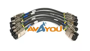 Lot (6) CISCO 37-1122-01 CAB-SPWR-30 Catalyst 3750X/3850 Stack Power Cables 30cm - Picture 1 of 5