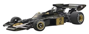 AUTOart 1/18 Scala Lotus 72E 1973 #2 Ronnie Peterson 87329 Resina Vettura Nuovo - Foto 1 di 9