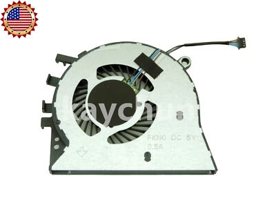 FCN Original CPU Cooling Fan 6033B0062601 for HP 17-BY 17T-BY 17-CA 17Z-CA laptop