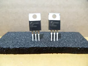 2 xFQP50N06 MOSFET 60V 50A - Imagen 1 de 4