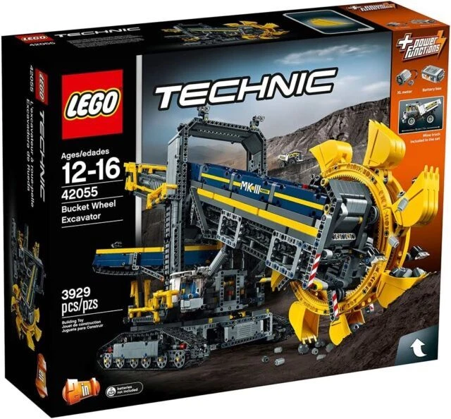Lego Technic Bucket Wheel Excavator 42055 Brand New Sealed Lego Technic Digger - Image 1 of 1