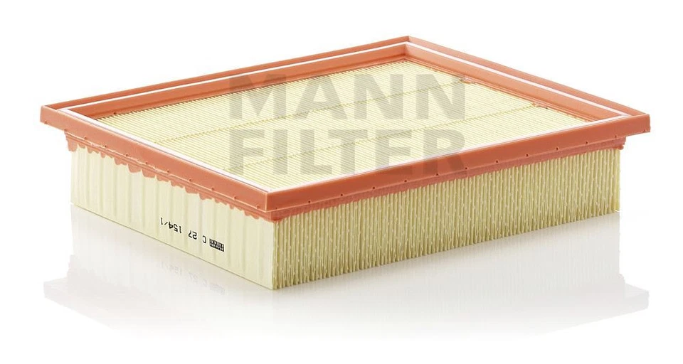 Air Filter fits 1993-2002 Volkswagen Cabrio Golf,Jetta  MANN-FILTER - Image 1 of 1
