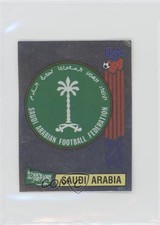 1994 World Cup Album Stickers International Version 444 Black Back Saudi Arabia
