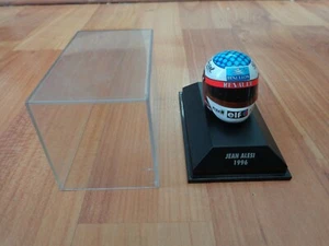 MINICHAMPS 1/8 CLASSIC JEAN ALESI 1996 SHOEI BENETTON F1 FORMULA 1 HELMET - Picture 1 of 3