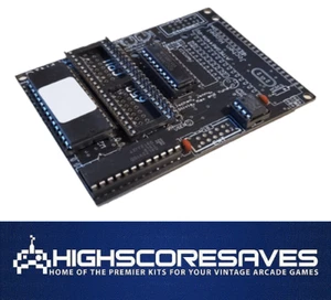 Crystal Castles High Score Save and Free Play Kit - Arcade - Picture 1 of 10