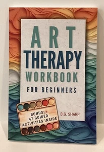 Kunsttherapie Arbeitsbuch für Anfänger - Bild 1 von 2