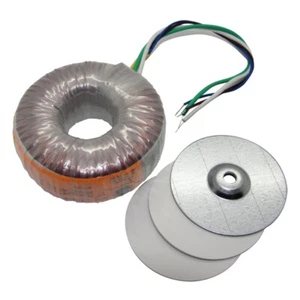 58-0500-060-S Transformer: Toroidal 500VA 230VAC 60V 8.333A 3.9kg Ø: 140mm TAL - Picture 1 of 1