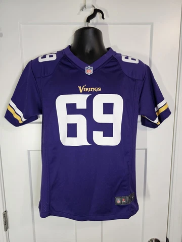 Minnesota Vikings JARED ALLEN NFL Nike On Field Jersey YOUTH KIDS BOYS (L-LARGE) Cover