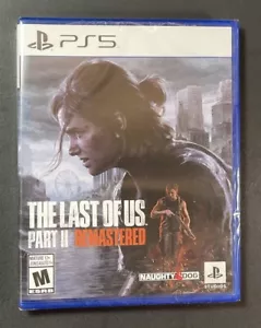 The Last of Us Part II Remastered (PS5) NEW - Picture 1 of 6