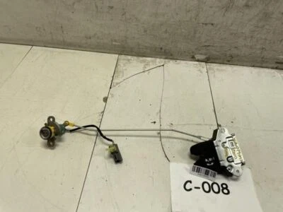 2010 KIA OPTIMA REAR TRUNK LID LATCH LOCK ASSM OEM  - Image 1 of 4