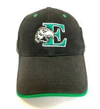 NCAA by Signature Eastern Michigan Eagles Adjustable Black Buckle Strap Ball Cap