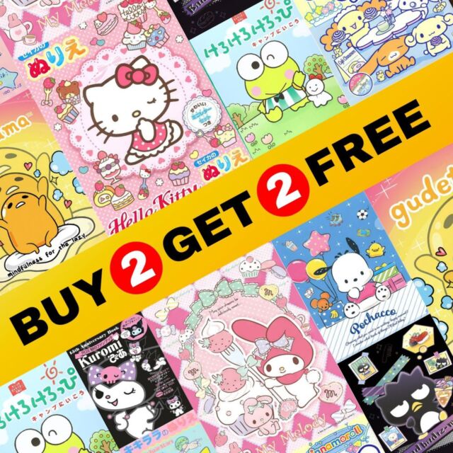 Notebook Sanrio Personagens Hello Kitty Keroppi Melody Badtz Pochacco