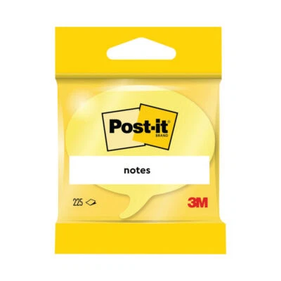 3M Post-It Shape Cubes 225 Sheets Assorted (Pack of 12) Stationery Notes 3M37917 - Image 1 of 3
