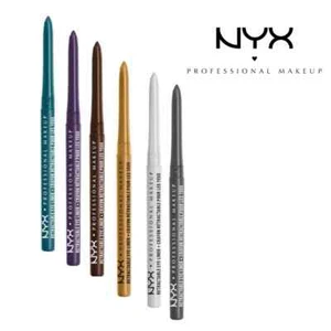 Delineador de ojos mecánico lápiz automático NYX de larga duración - elige tono - Imagen 1 de 12