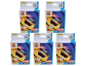 Panini Ich Einfach Unverbesserlich 4 Sticker – 5x Eco Blister je 7x Stickertüten - Picture 1 of 4