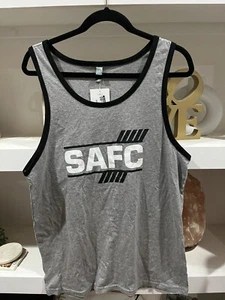 San Antonio Football Club Tank Gray Size Medium - Picture 1 of 3