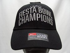 BOISE STATE BRONCOS - FIESTA BOWL CHAMPIONS - NIKE LOCKER ROOM BALL CAP HAT!