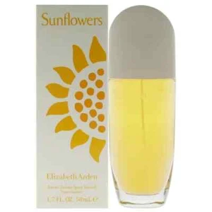 Sunflowers by Elizabeth Arden Eau de Toilette Spray for Women 1.7 oz NIB - Picture 1 of 2
