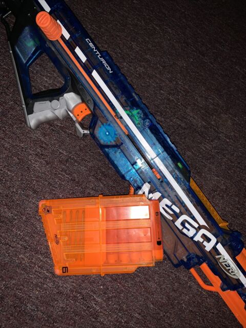 Nerf N-Strike Elite Centurion Mega Blaster with magazine for sale online