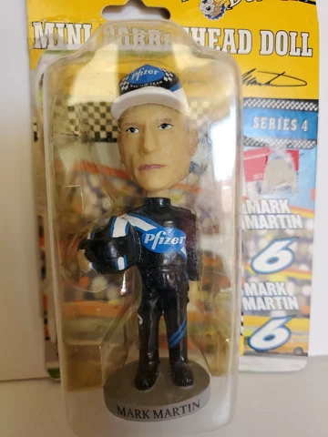NASCAR Driver MARK MARTIN Mini Bobblehead Doll 2003 Cover