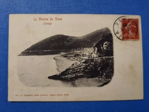 CPA - 20 LA MARINE de SISCO (Corse) 2B - Vue Générale - Imagen 1 de 2