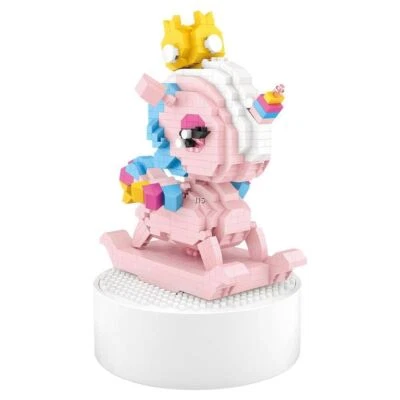 LOZ IDEAS Mini Block UNICORN MUSIC BOX 9853 Building Set - Image 1 of 2