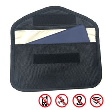  RF Signal Shielding Blocker Bag Anti Radiation EMF Protection Cell Phone Case