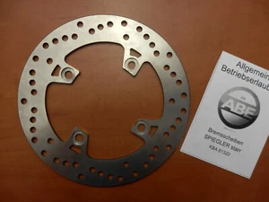 ZX12R ZX6R SPIEGLER Bremsscheibe Hinterrad ZX 12 - R ZX6 - R ZX12 break disc - Bild 1 von 3