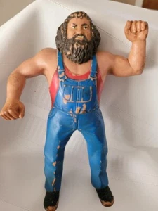HILLBILLY JIM WWF WRESTLING SUPERSTARS VINTAGE 1984 LJN 8" ACTION FIGURE - Picture 1 of 2