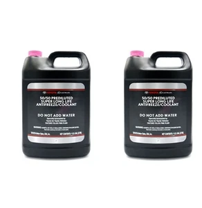 2 Gallons Super Long Life 50/50 Pink Antifreeze Coolant for Toyota-Lexus-Scion - Picture 1 of 2