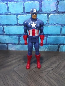 2013 Hasbro Marvel Avengers Titan Hero Series Captain America 12" Action Figure - Picture 1 of 3