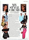 Marsai Martin & Janelle Monae My Style Crush Q&A Siriano Magazin CLIPPING Foto