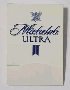 Michelob Ultra Golf Tee Ball Marker Matchbook Promotional Set - Picture 1 of 4