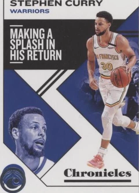 2019-20 Panini Chronicles - Stephen Curry #21