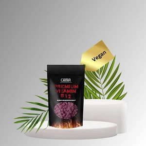 350 Comprimidos Vitamina B12 1000μg Metilcobalamina Alta Dosis Vegano (2TP) - Imagen 1 de 8