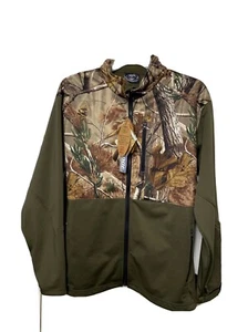 Realtree Camo Mens Windproof Jacket Waterproof Resistant TAG Brand NWT - Picture 1 of 13