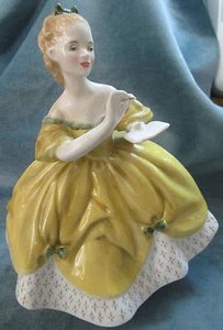 50 Years Old 8" tall Royal Doulton "The Last Waltz" HN 2315 Figurine - Picture 1 of 3