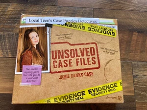 Pressman Unsolved Case Files: Jamie Banks Game - Picture 1 of 4