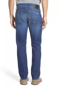 Nuevo con etiquetas Hudson Para Hombre Byron 5 Bolsillos Cremallera Recta Mosca Elastizada Talla 38 in Sin parar - Imagen 1 de 12