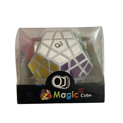 12 Sided QJ Magic Cube Speed Twist 3D Puzzle Brain Teaser Fidget Toy Irregular - Image 1 of 4