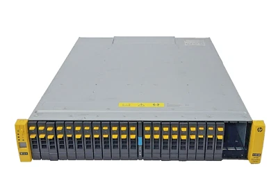 HP 3PARA-SV1009 24-Bay Storage Array w/ x2 3PAR 7400 Controllers (READ) - Image 1 of 4