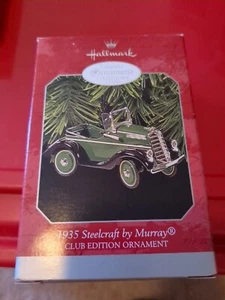 1998 1935 Steelcraft by Murray Hallmark Ornament Club Edition - Picture 1 of 3